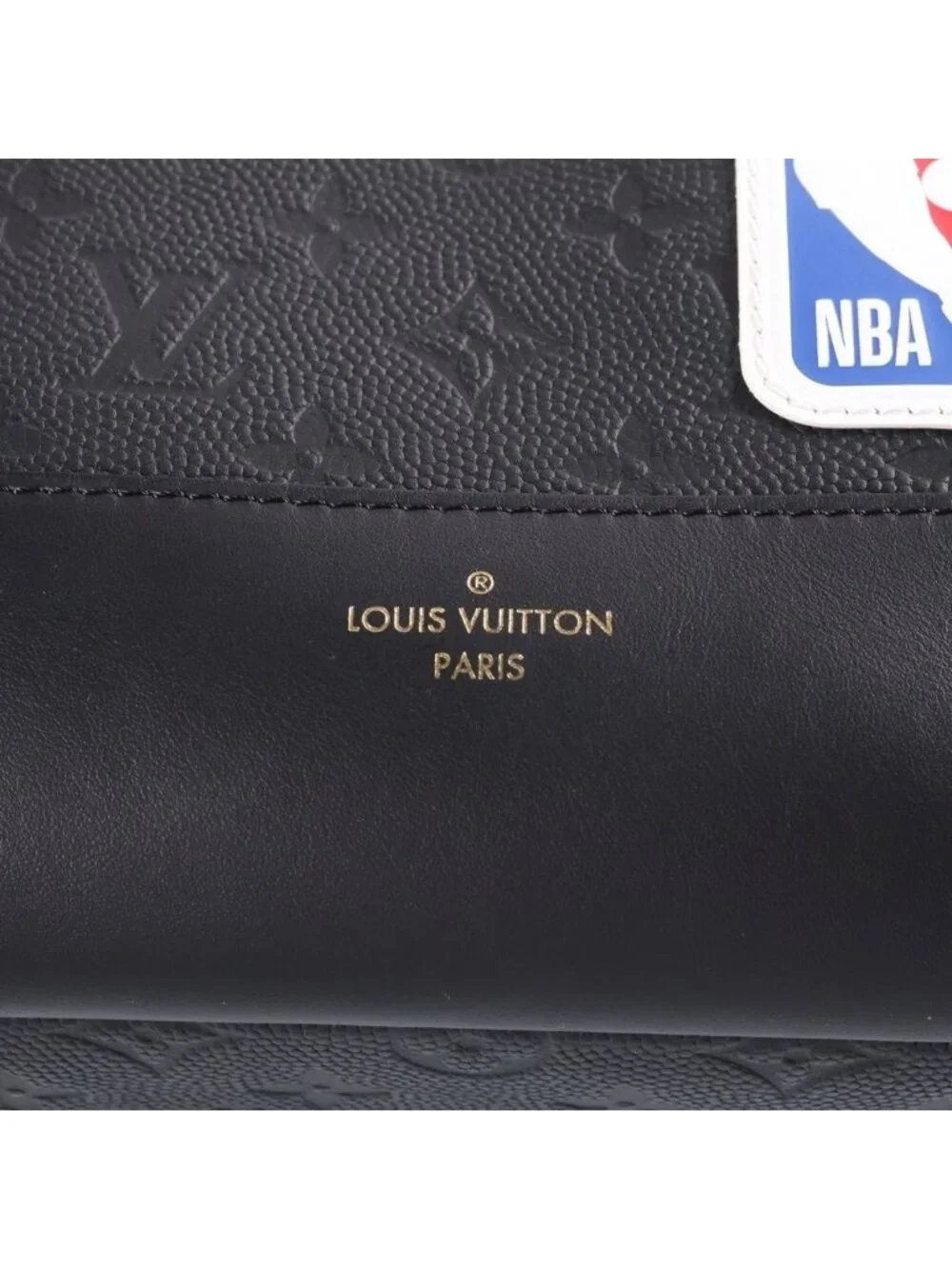 Louis Vuitton NBA Collaboration Monogram Empreinte Basket Backpack Black Leather